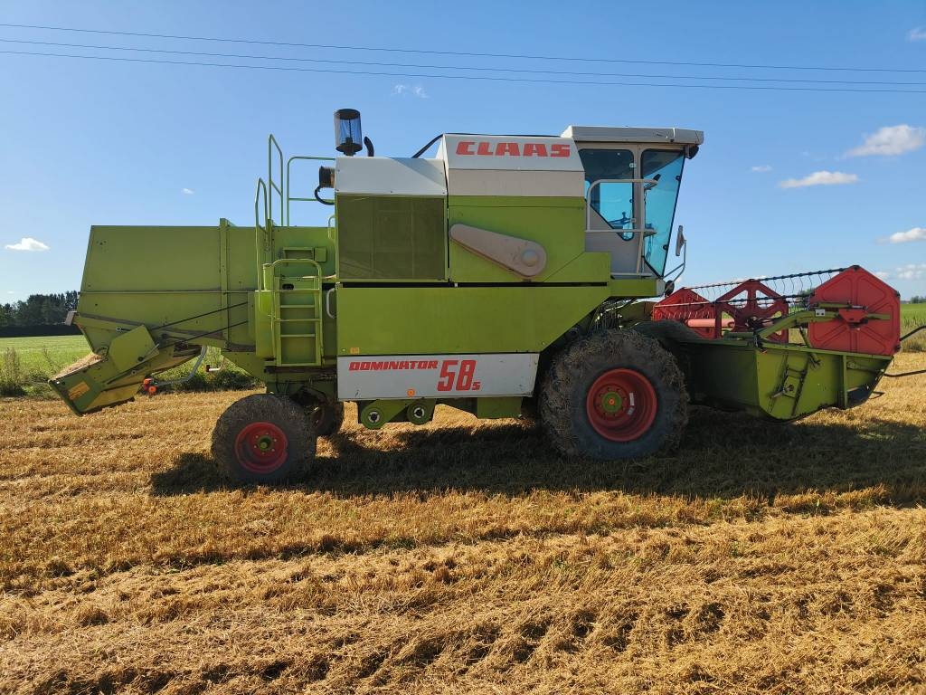 Moissonneuse-batteuse CLAAS 58 S 12´ 6 sylint. — occasion 1993